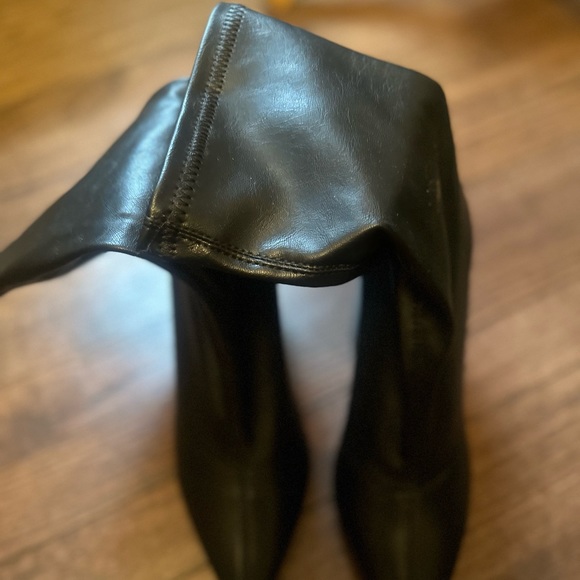 Pull-on Leather Boots/Booties 39/9 NEW - Picture 5 of 5